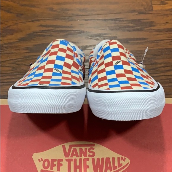 VANS SLIP-ON PRO Checkerboard Men’s - Picture 15 of 16